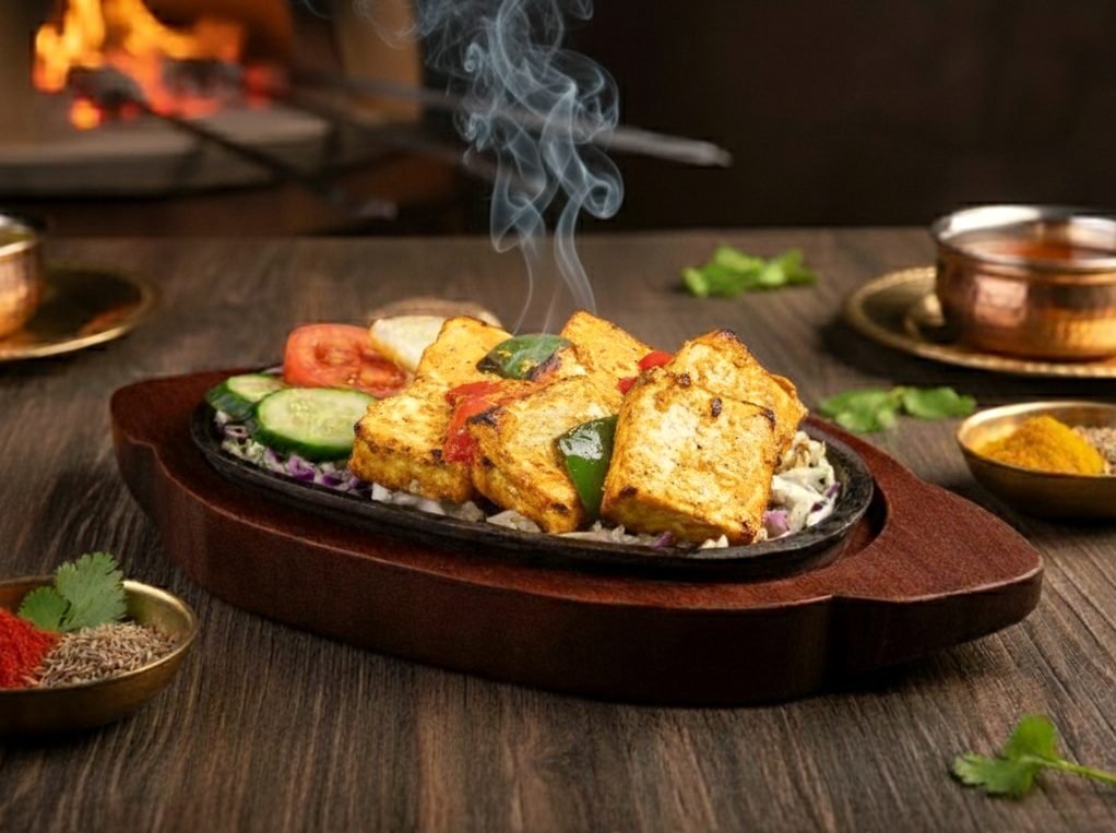 Achari Paneer Tikka