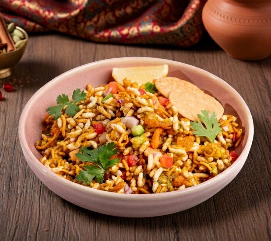 Avocado Bhel Puri