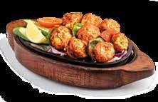 Cheese Mushroom Tikka