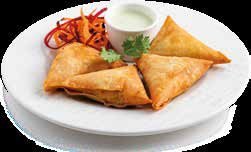 Chicken Tikka Samosa