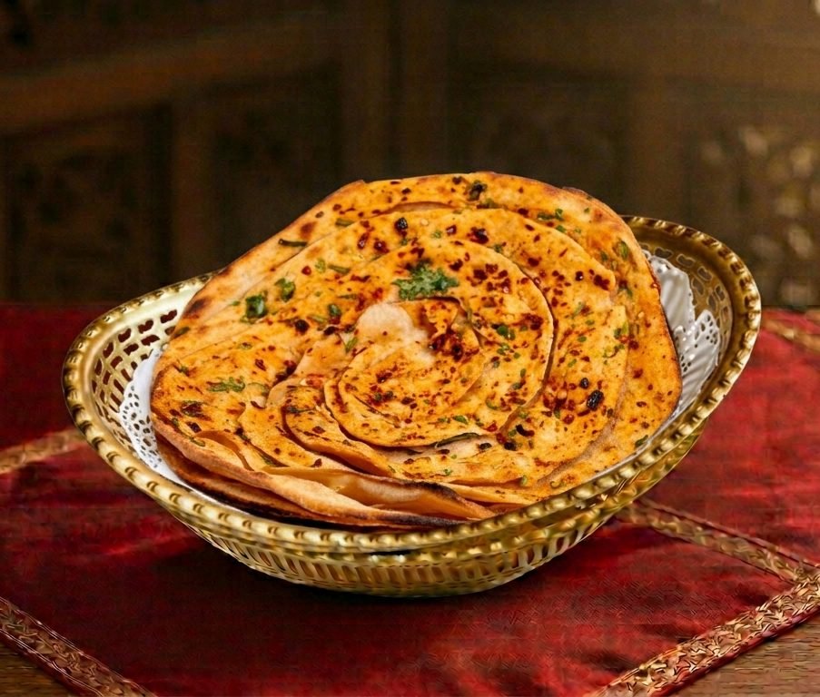 Chilli Paratha