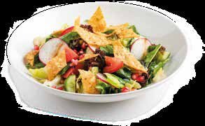 Fattoush Salad