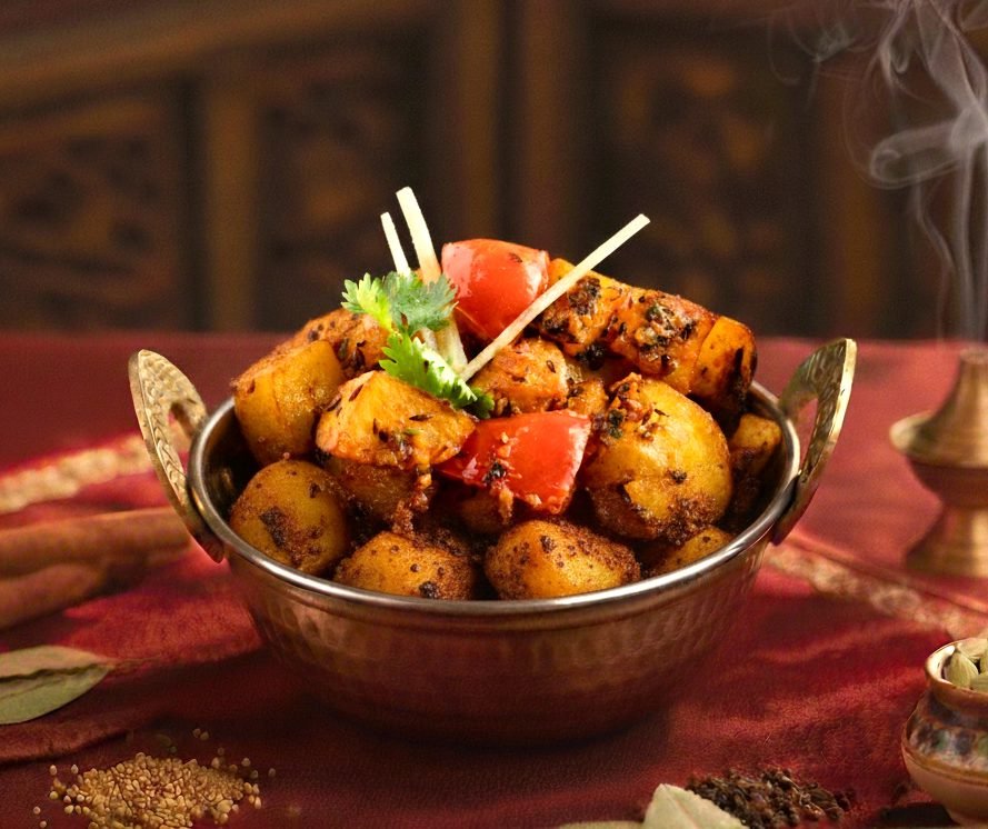Jeera Aloo