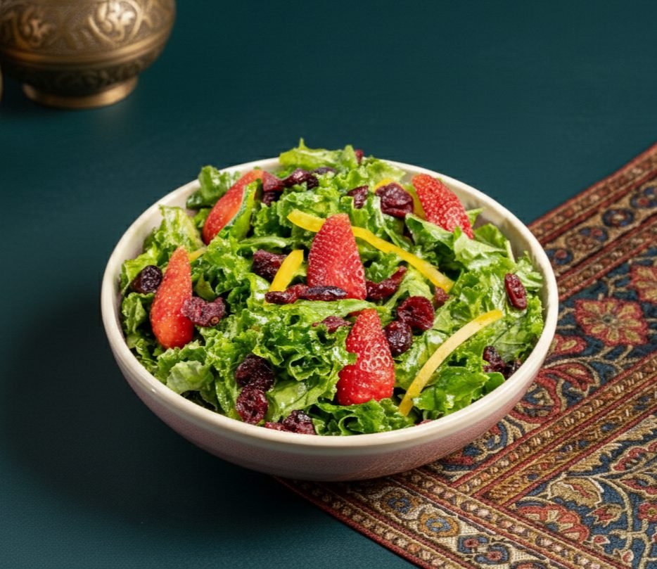 Kale & Berry Salad