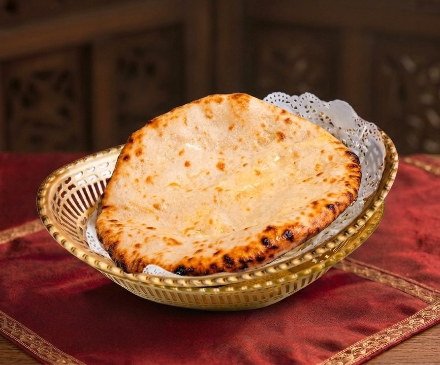 Khamiri Kulcha — Cheese