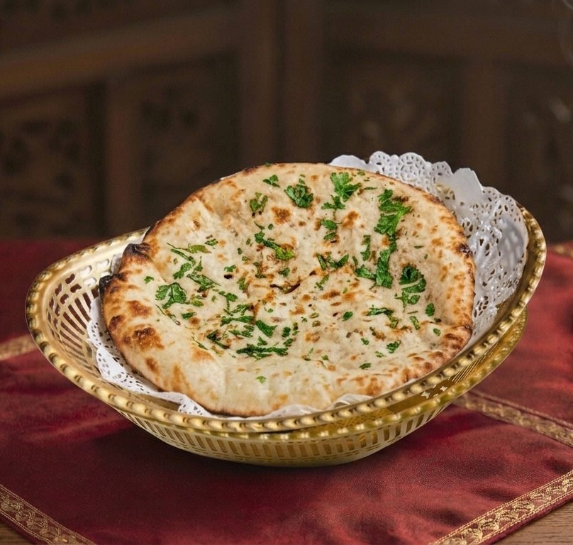 Khamiri Kulcha — Mutton Kheema