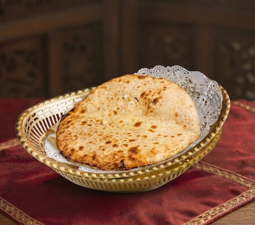 Khamiri Kulcha — Paneer