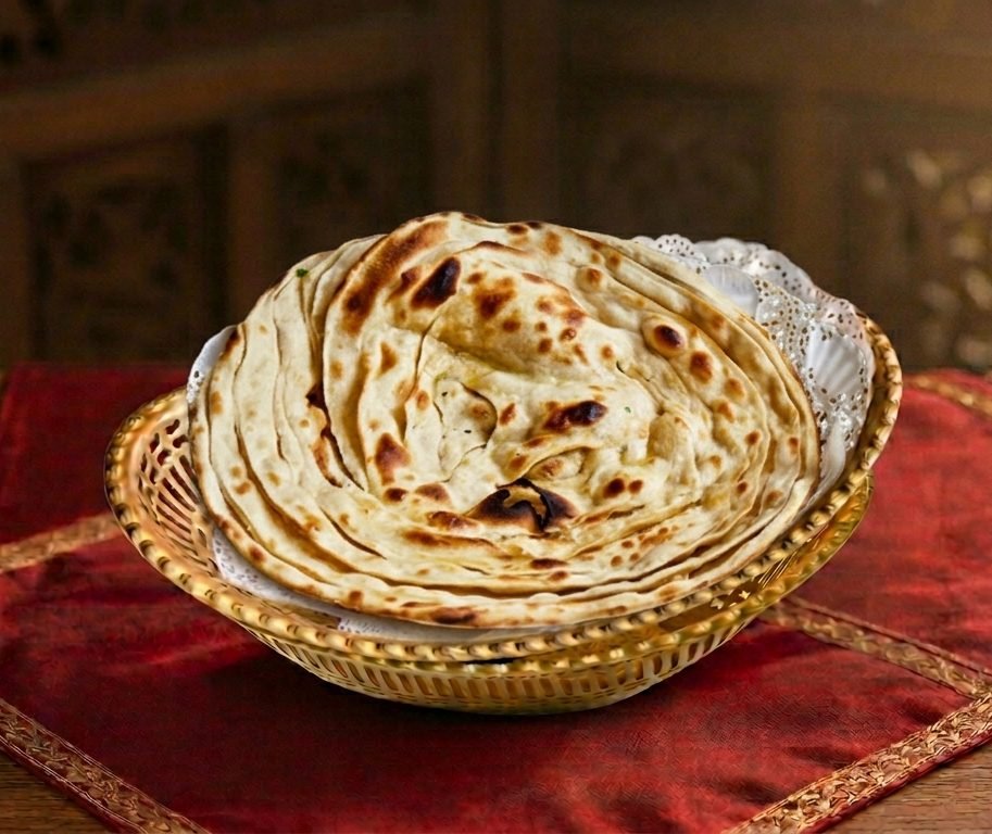 Lachchedar Paratha