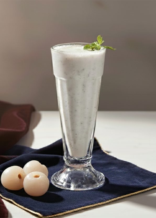 Lychee Mint Lassi