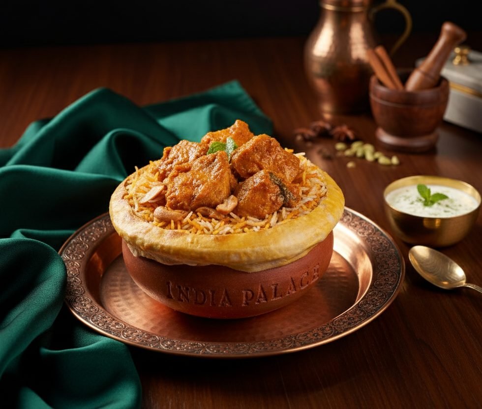 Machchi Dum Biryani