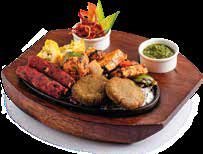 Mix Grill Vegetarian