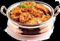 Chicken Tikka Biryani