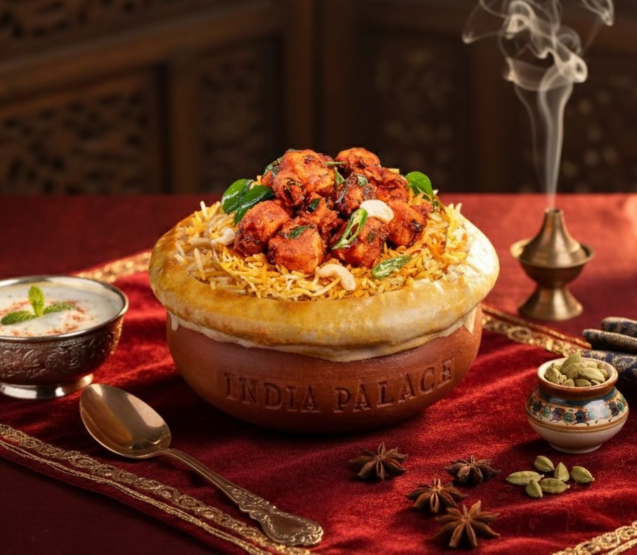 Paneer 65 Biryani