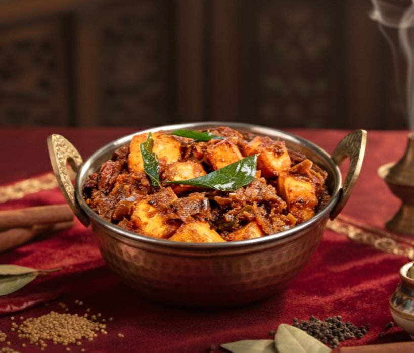 Paneer Ghee Roast