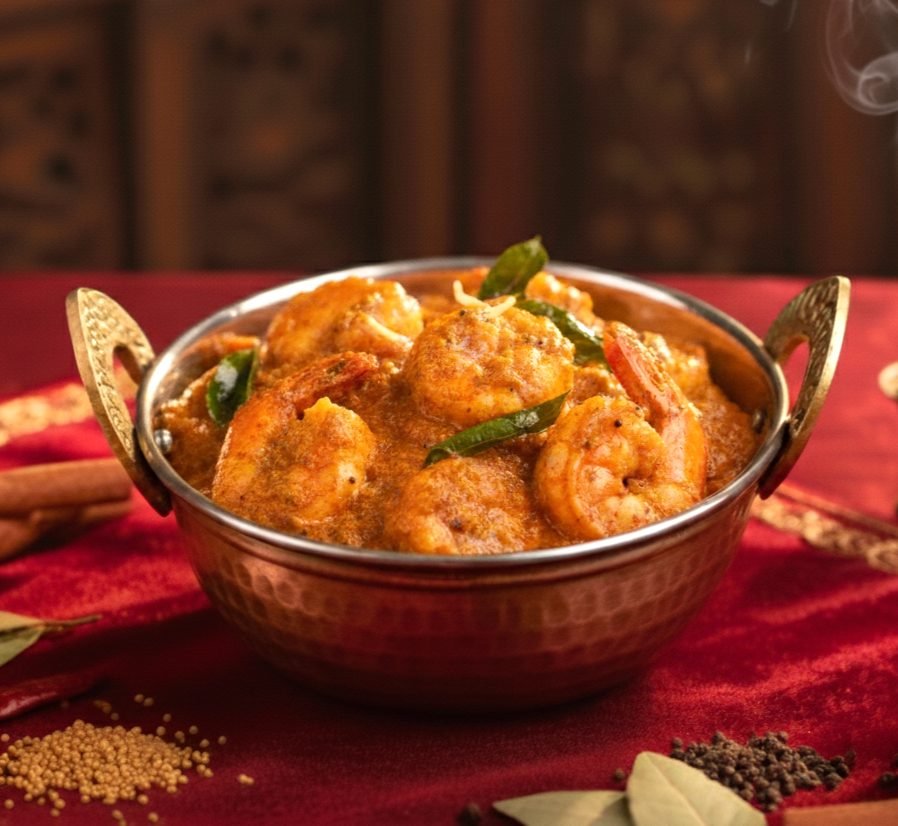 Prawns Chettinad