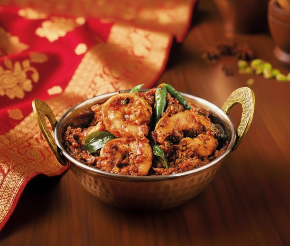 Prawns Pepper Roast