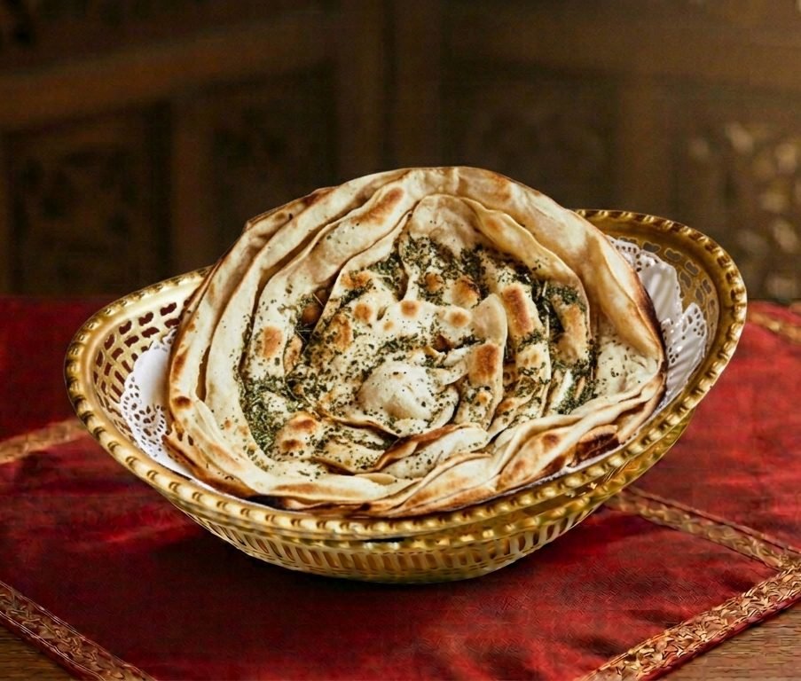 Pudina Paratha