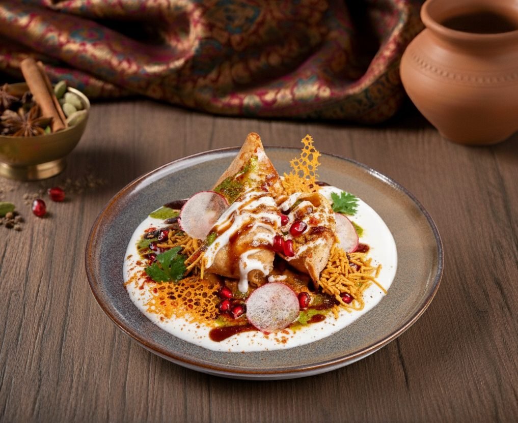 Samosa Chaat