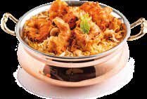 Tandoori Prawns Biryani