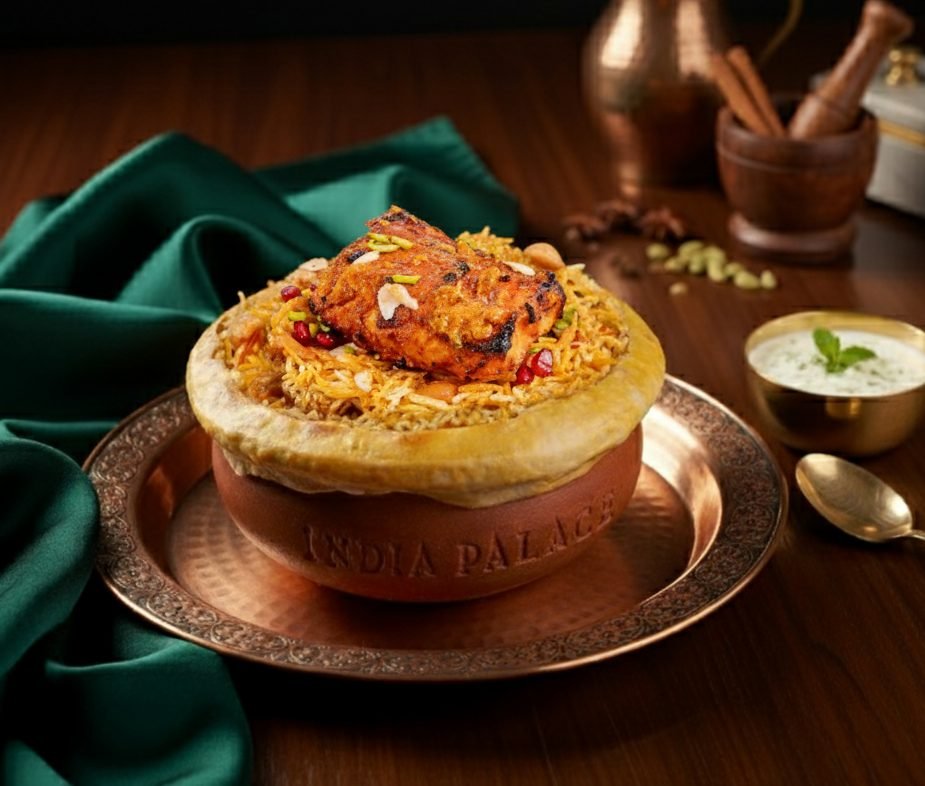 Tandoori Mahi Biryani